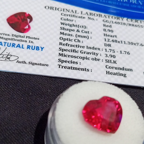 Natural Ruby - Picture 3 of 3